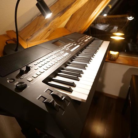 Green Loft Schwarzwald - Dach-Balkon--Musik-Ecke Fluorn-Winzeln Eksteriør bilde