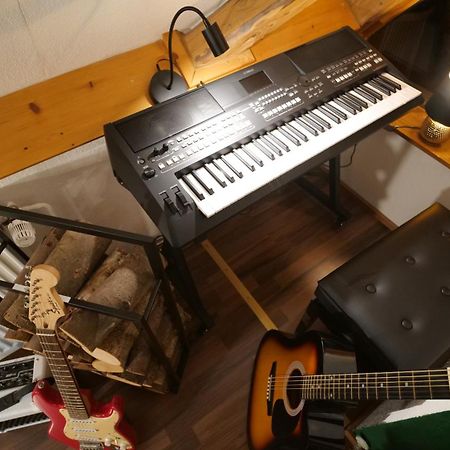 Green Loft Schwarzwald - Dach-Balkon--Musik-Ecke Fluorn-Winzeln Eksteriør bilde