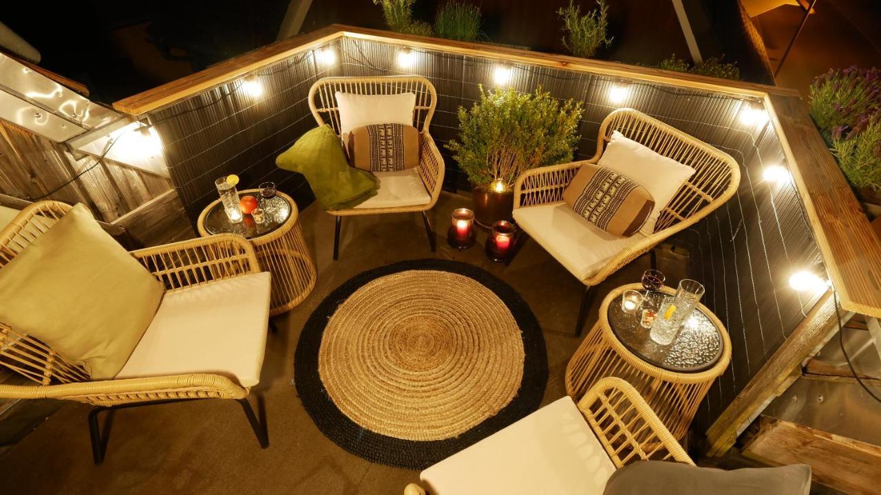 Green Loft Schwarzwald - Dach-Balkon--Musik-Ecke Fluorn-Winzeln Eksteriør bilde