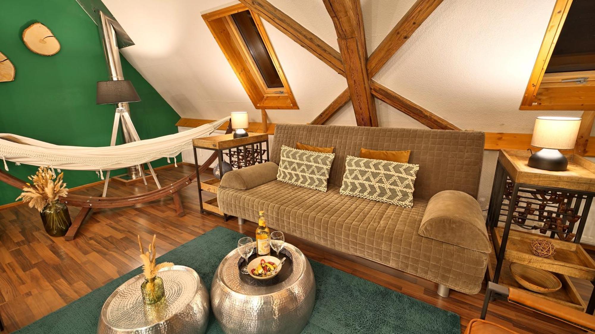 Green Loft Schwarzwald - Dach-Balkon--Musik-Ecke Fluorn-Winzeln Eksteriør bilde