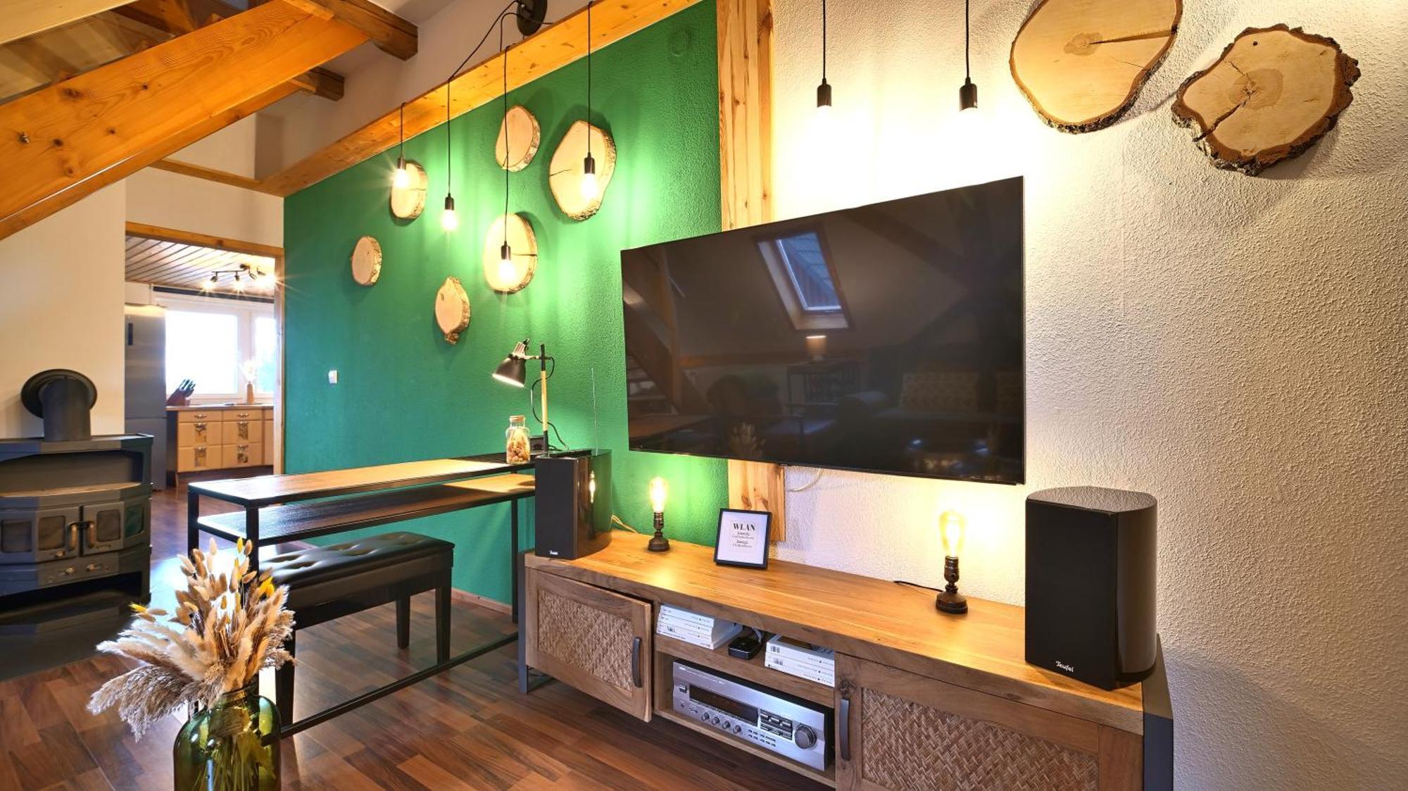 Green Loft Schwarzwald - Dach-Balkon--Musik-Ecke Fluorn-Winzeln Eksteriør bilde