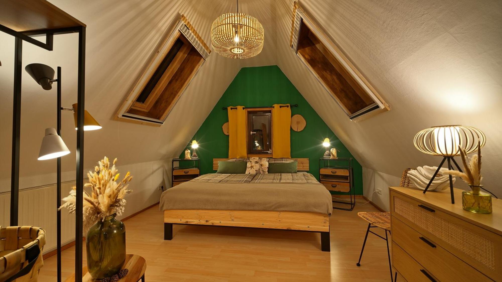 Green Loft Schwarzwald - Dach-Balkon--Musik-Ecke Fluorn-Winzeln Eksteriør bilde