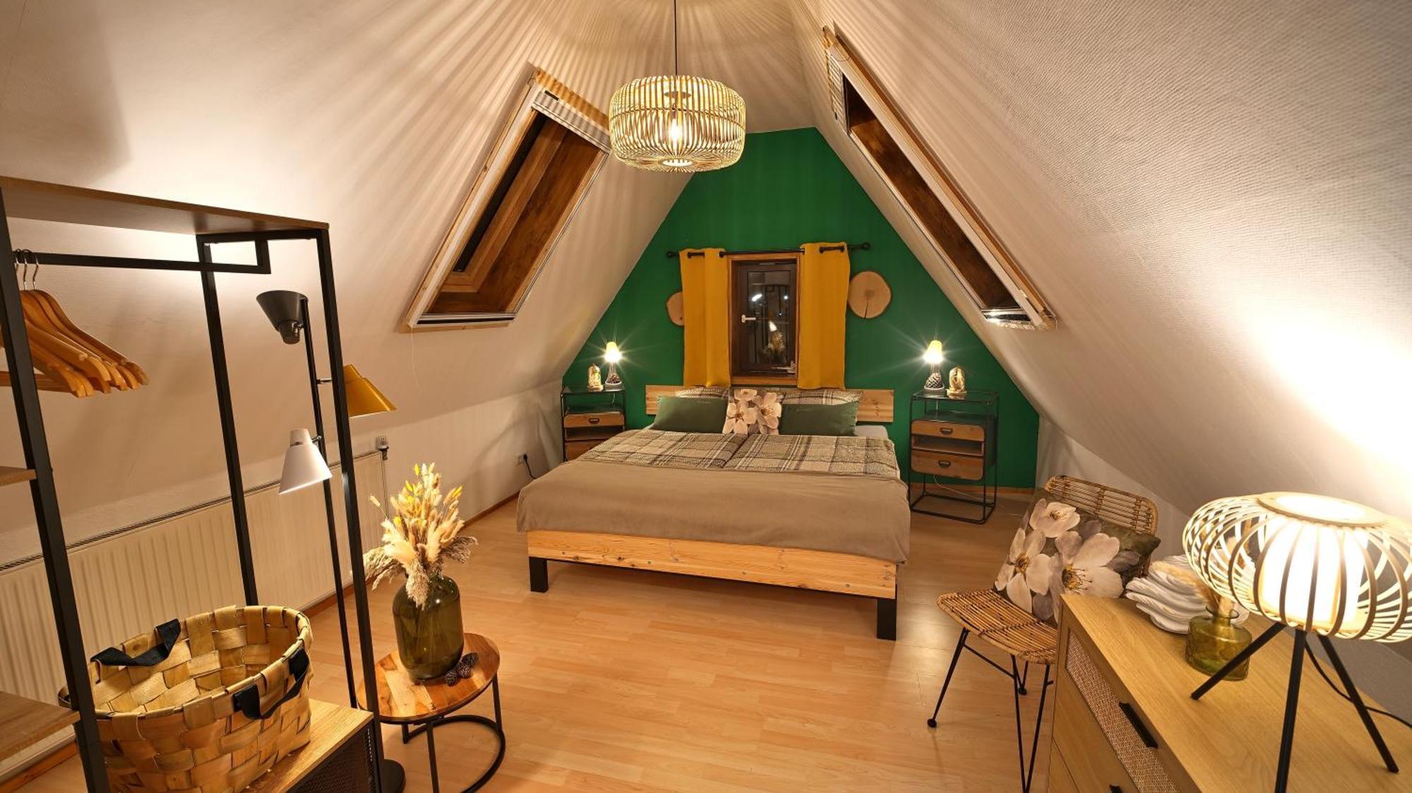 Green Loft Schwarzwald - Dach-Balkon--Musik-Ecke Fluorn-Winzeln Eksteriør bilde