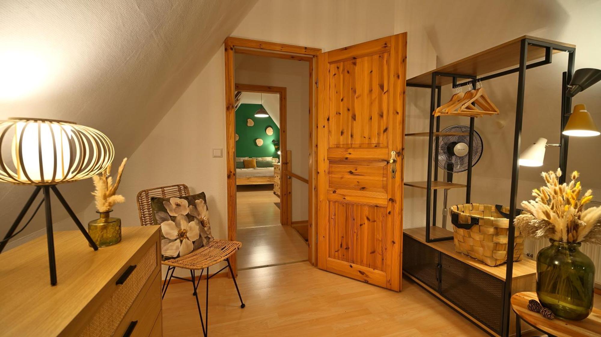 Green Loft Schwarzwald - Dach-Balkon--Musik-Ecke Fluorn-Winzeln Eksteriør bilde