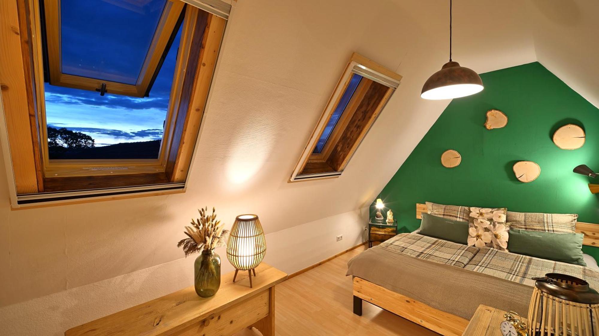 Green Loft Schwarzwald - Dach-Balkon--Musik-Ecke Fluorn-Winzeln Eksteriør bilde
