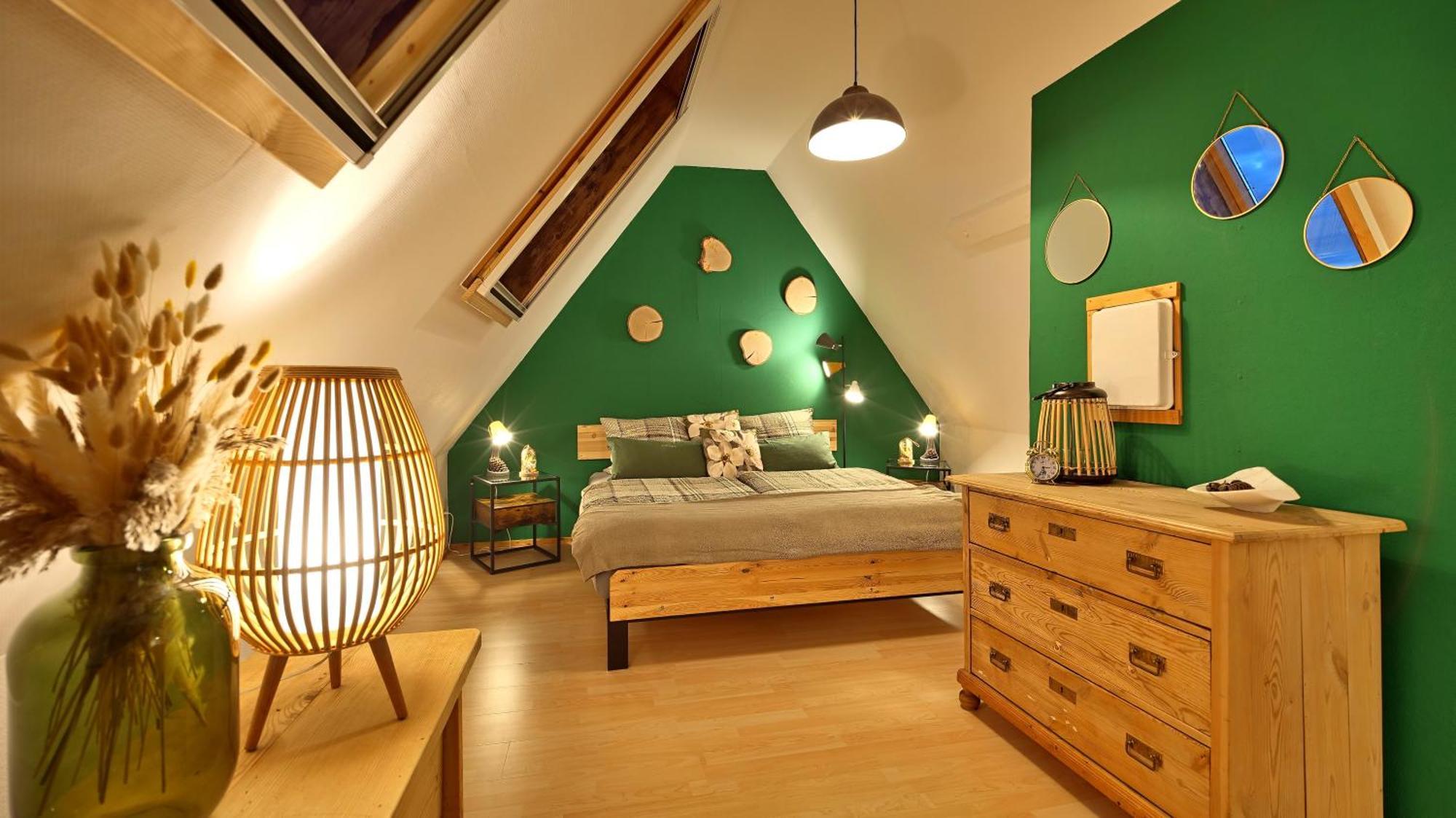 Green Loft Schwarzwald - Dach-Balkon--Musik-Ecke Fluorn-Winzeln Eksteriør bilde