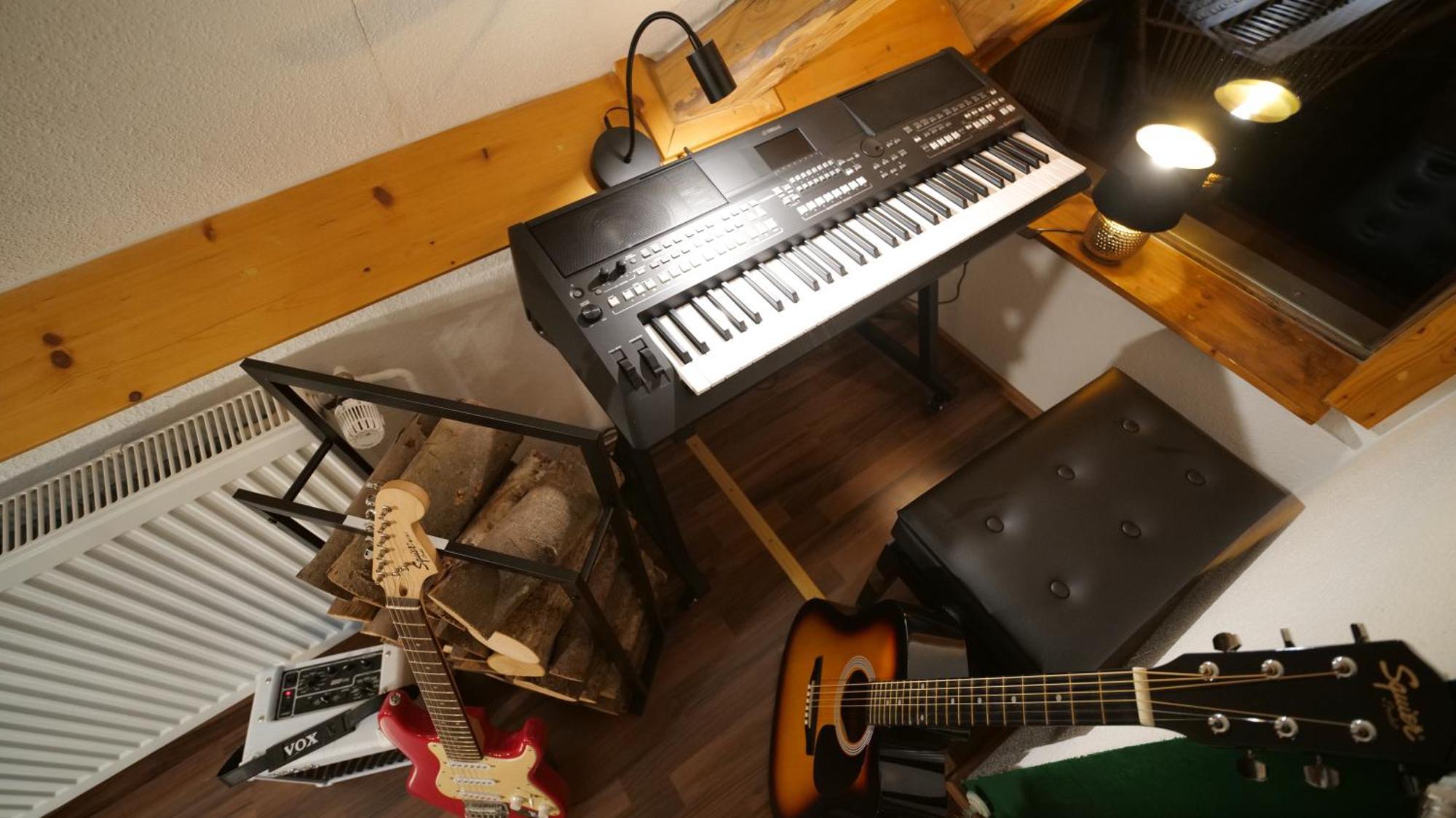 Green Loft Schwarzwald - Dach-Balkon--Musik-Ecke Fluorn-Winzeln Eksteriør bilde