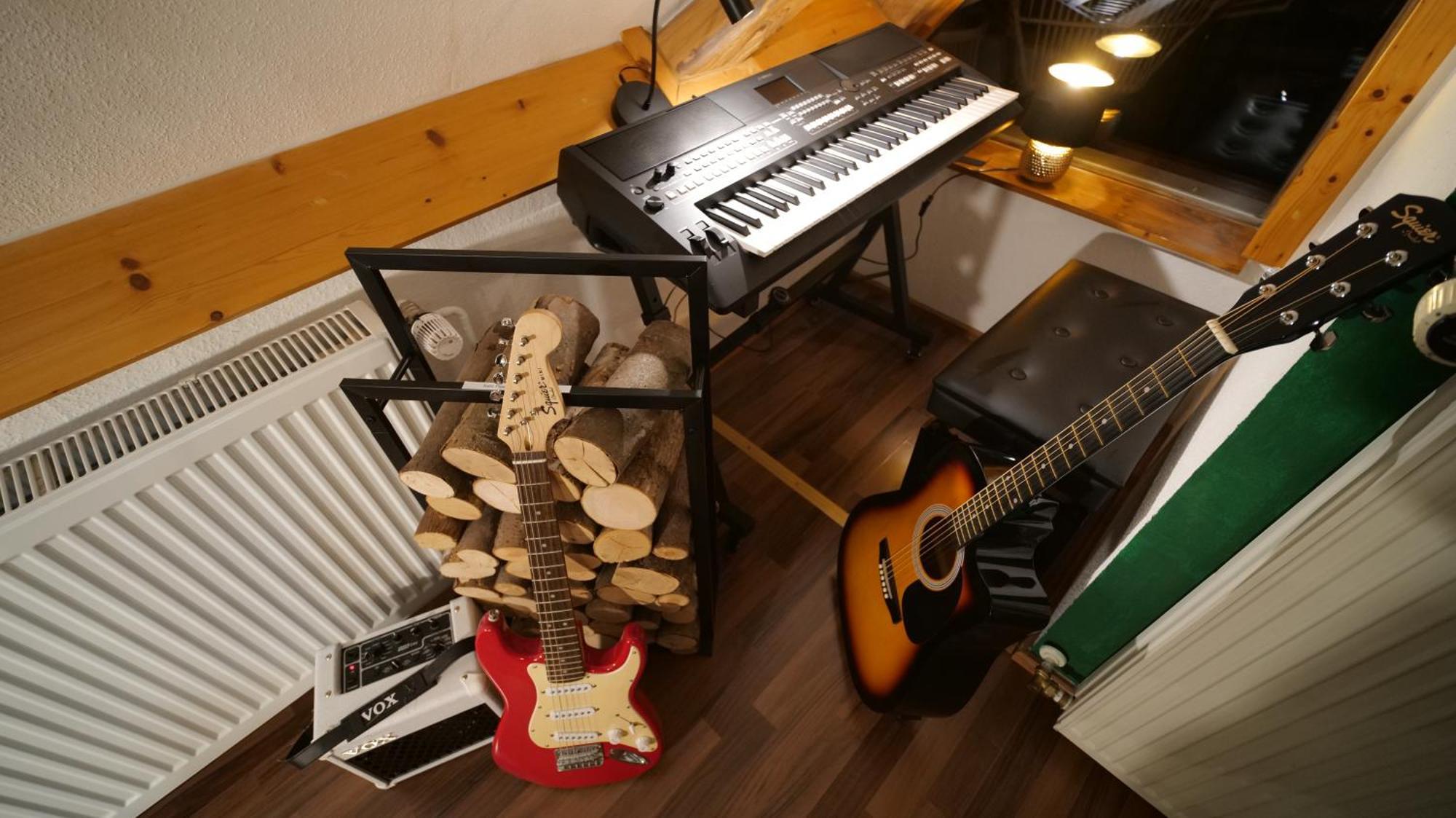 Green Loft Schwarzwald - Dach-Balkon--Musik-Ecke Fluorn-Winzeln Eksteriør bilde