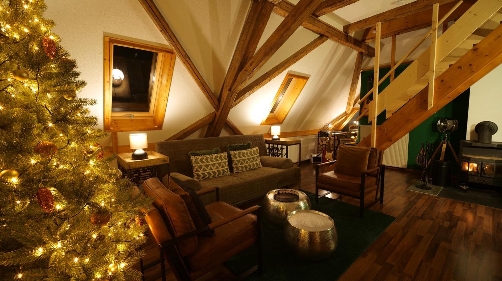 Green Loft Schwarzwald - Dach-Balkon--Musik-Ecke Fluorn-Winzeln Eksteriør bilde