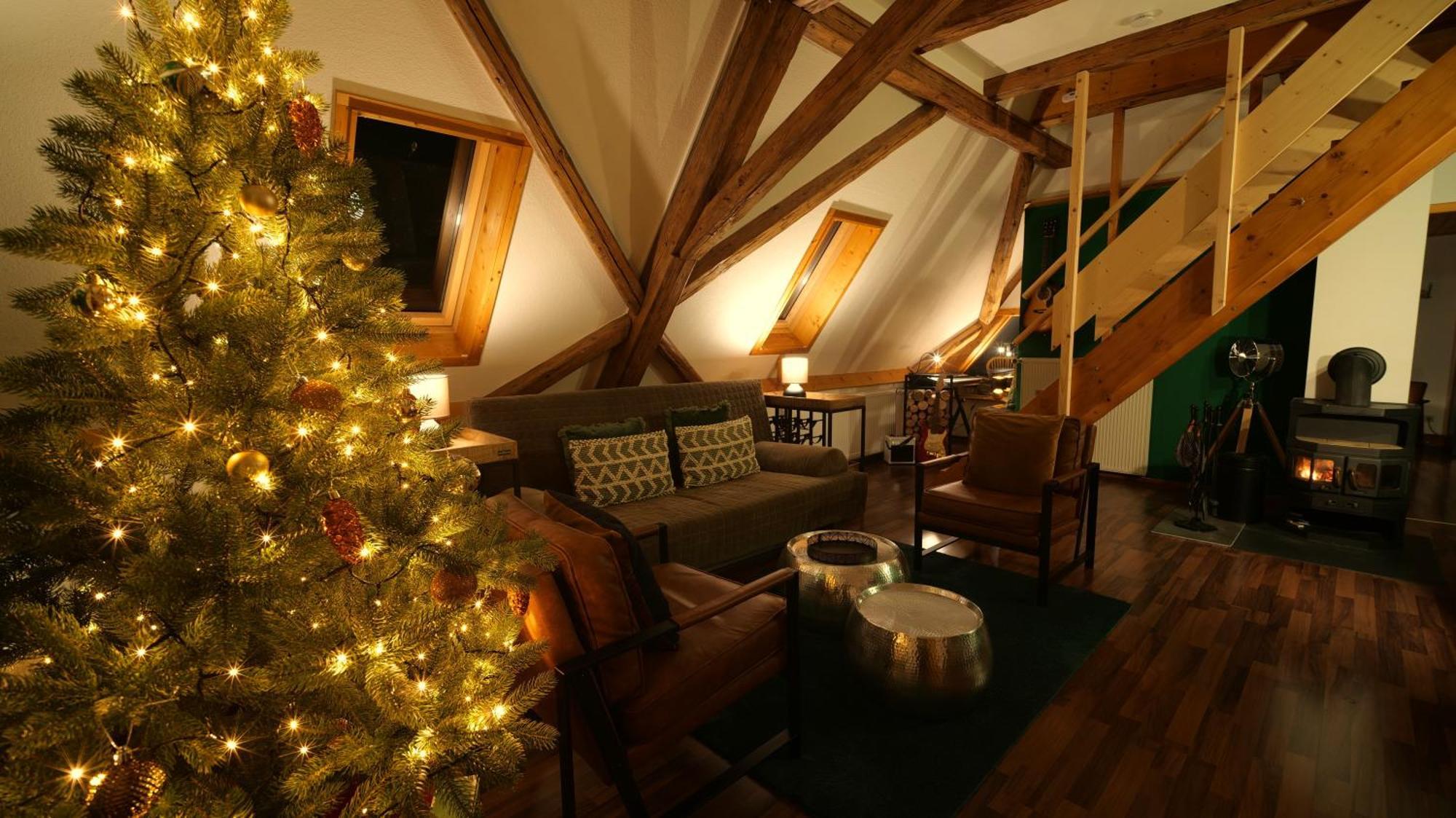 Green Loft Schwarzwald - Dach-Balkon--Musik-Ecke Fluorn-Winzeln Eksteriør bilde